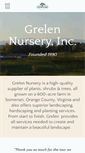 Mobile Screenshot of grelennursery.com
